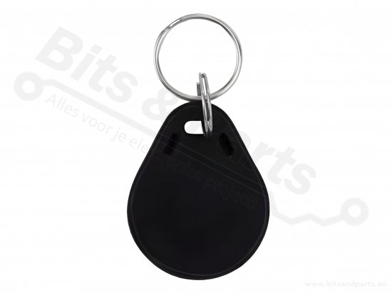 RFID Tag / Sleutelhanger 125KHz EM4100 Zwart